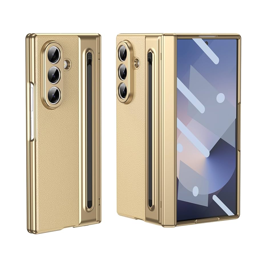 SAMSUNG - Galaxy A7 Gold 新品未開封 ケースセット Samsung Galaxy A7 2018 Cover - Gold Series - HQ Ultra Shine